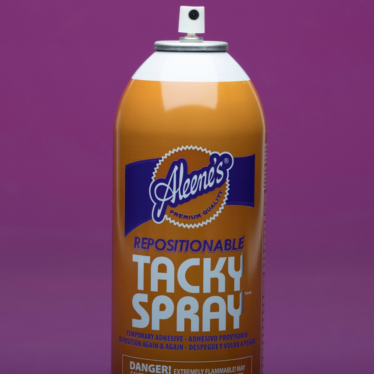 Aleene's Repositionable Tacky Spray Adhesive-10oz
